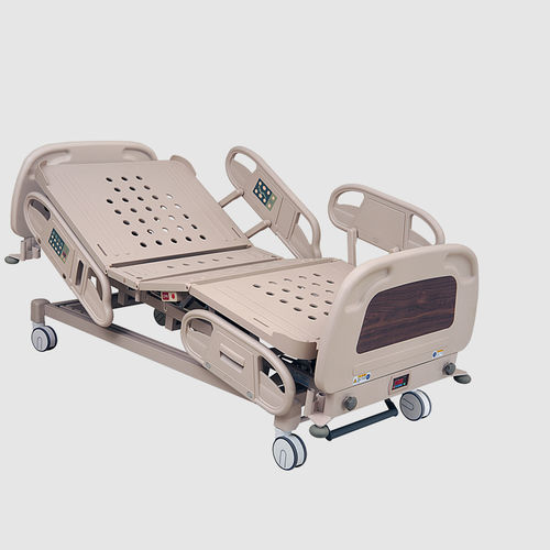 Cama de hospital - Elegence - Chang Gung Medical Technology   - eléctrica / de altura regulable / con ruedas