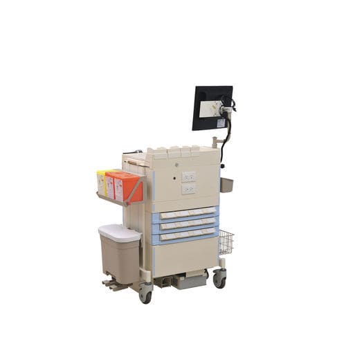 Carro médico - U-Aid E - Chang Gung Medical Technology   - para historiales médicos / para cuidados / móvil