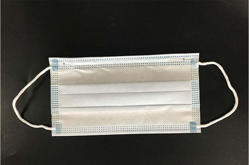 Mascarilla quirúrgica EN14683 - Changzhou Medical Appliances General Factory - para adulto / de tres capas / de tejido no tejido