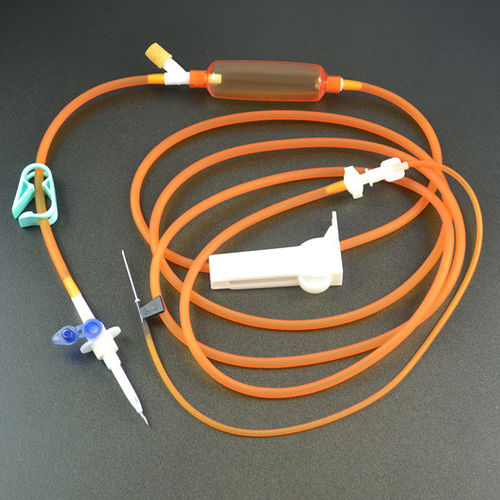 Set de perfusión quimioterapia - Lightproof - Changzhou Medical Appliances General Factory - policloruro de vinilo / con protección contra la luz
