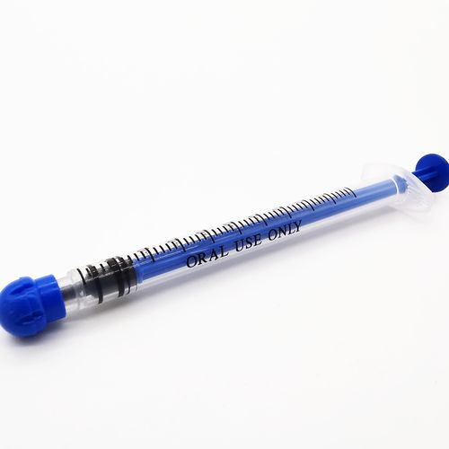 Jeringa oral - 1cc - Changzhou Medical Appliances General Factory