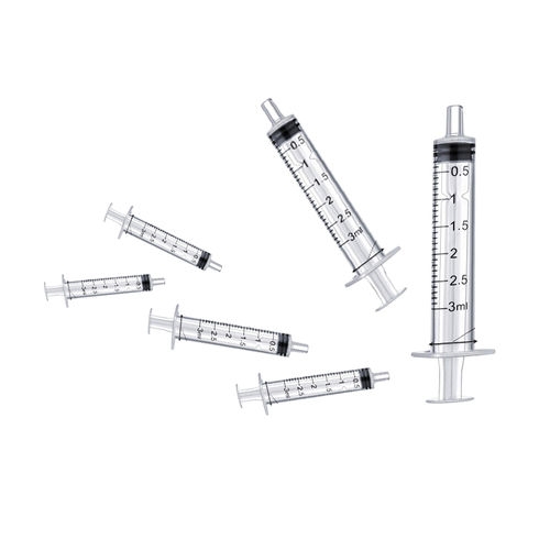 Jeringa 2 ml - 3ml - Changzhou Medical Appliances General Factory - de plástico / desechable / estériles