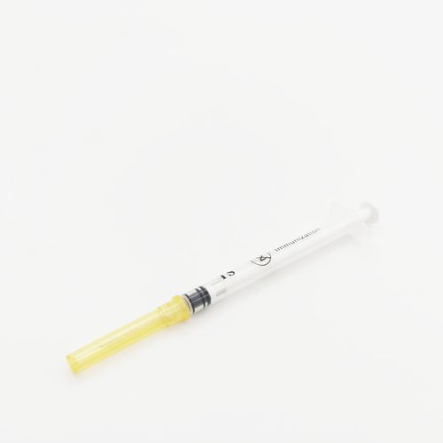 Jeringa hipodérmica - 0.5ml - Changzhou Medical Appliances General Factory - de dosificación / de extracción de sangre / de nutrición enteral