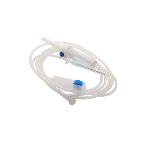 Set de perfusión policloruro de vinilo - CMIS-1 - Changzhou Medical Appliances General Factory - con filtro para prevenir la contaminación de partículas / con conector en Y