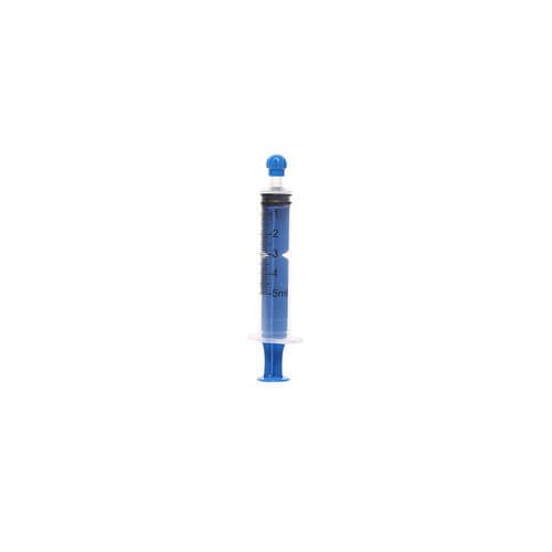 Jeringa de nutrición enteral - Changzhou Medical Appliances General Factory - oral / 5 ml