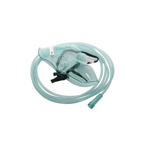 Máscara de oxígeno de PVC - L - Changzhou Medical Appliances General Factory - ajustable