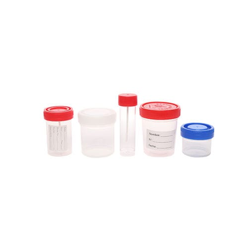 Recipiente para muestras de orina - 30ml - Changzhou Medical Appliances General Factory - de polipropileno / de un solo uso / con tapón de rosca