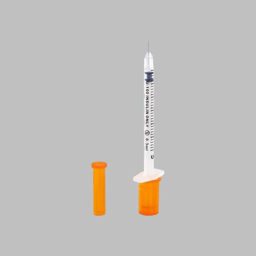 Jeringa de insulina - Changzhou Medical Appliances General Factory - 5 ml / 2,5 ml / 1,5 ml