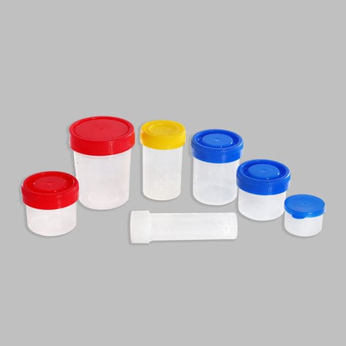 Contenedor para urología - Changzhou Medical Appliances General Factory - de orina / de polipropileno / de poliestireno