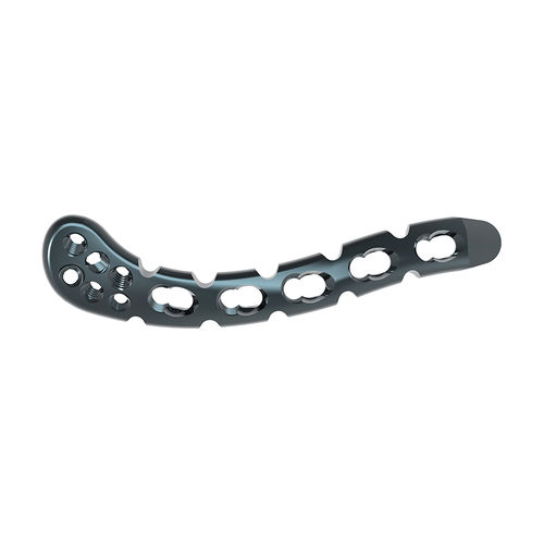 Placa de compresión para fragmentos óseos pequeños - 10733 series - Waston medical - para clavícula / bloqueada