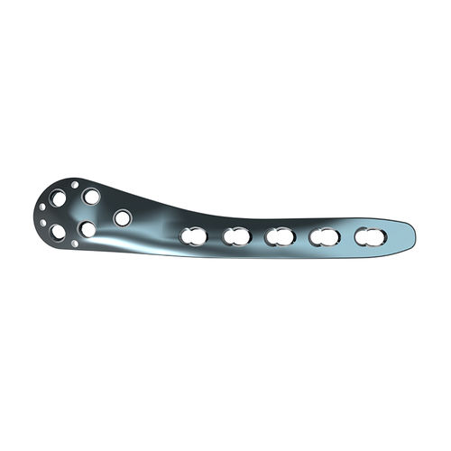 Placa de compresión para húmero - 30708 series - Waston medical - porción proximal / bloqueada