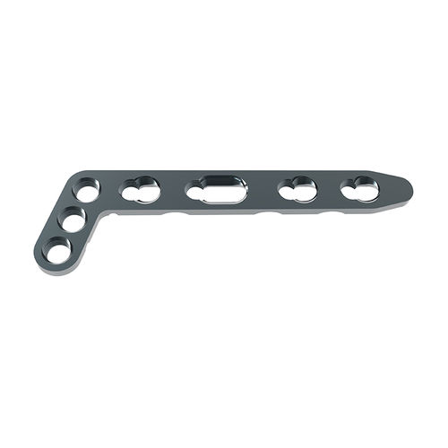 Placa de compresión para radio - 70905- 3 head holes (L/R) - Waston medical - porción distal / bloqueada / de titanio