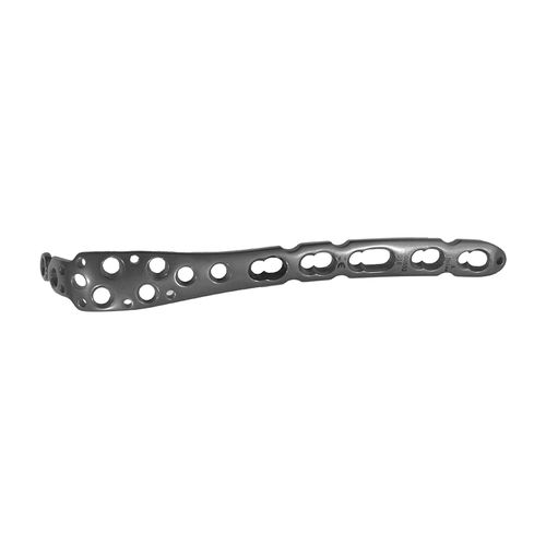 Placa de compresión para cúbito - 70717 - Waston medical - porción proximal / bloqueada / de titanio