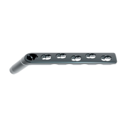 Placa de compresión para fémur - 10747 - Waston medical - para fémur / bloqueada / de titanio