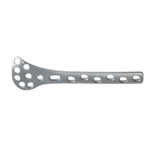 Placa de compresión para cóndilo femoral - 10248 (L/R) - Waston medical - porción distal / lateral