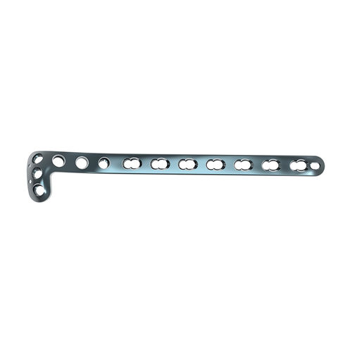 Placa de compresión para tibia - 30727 (L/R) - Waston medical - lateral / bloqueada / de titanio