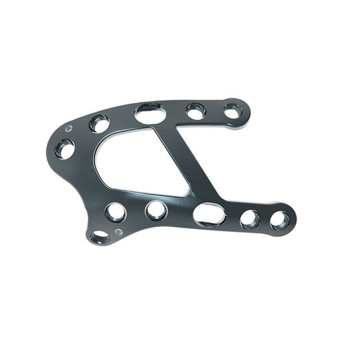 Placa de artrodesis para pie - 70809 (L/R) - Waston medical - bloqueada / de titanio
