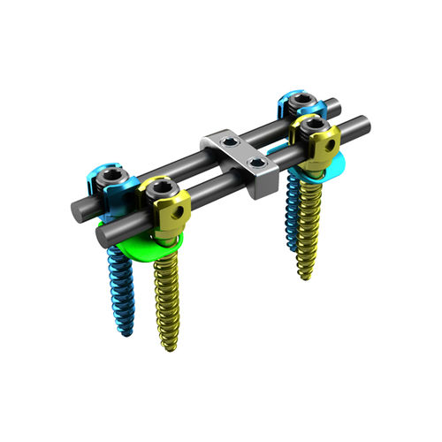 Sistema de osteosíntesis toracolumbar - A9 - Waston medical - vía posterior / para adulto
