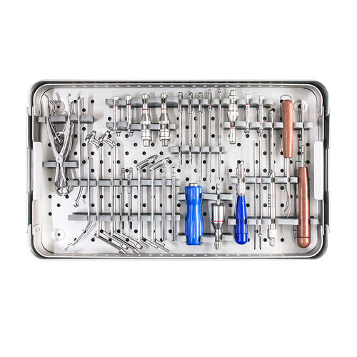 Kit de instrumentos para traumatología - 1501819900 - Waston medical