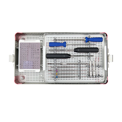 Kit de instrumentos para cirugía del raquis - 1503299900 - Waston medical