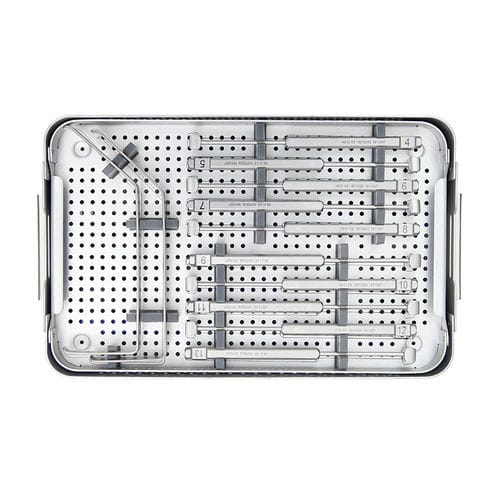 Kit de instrumentos para cirugía del raquis - 1507029900 - Waston medical