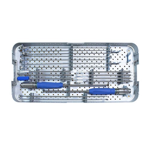 Kit de instrumentos para fusión vertebral - 1507104700 - Waston medical