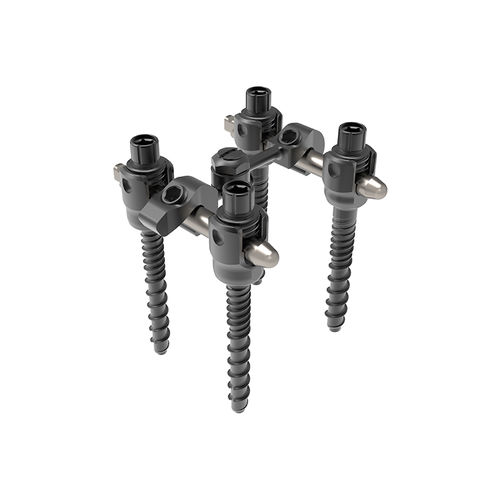 Tornillo pedicular para vértebra torácica, lumbar - S7 - Waston medical - poliaxial / monoaxial / de titanio