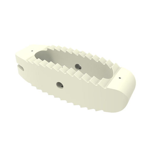 Caja intersomática lumbar - O-Max - Waston medical - vía oblicua