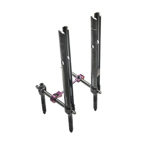 Tornillo pedicular para vértebra torácica, lumbar - H7 - Waston medical - poliaxial / monoaxial / de titanio