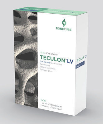 Cemento óseo para cirugía del raquis - TECULON™ LV - Waston medical