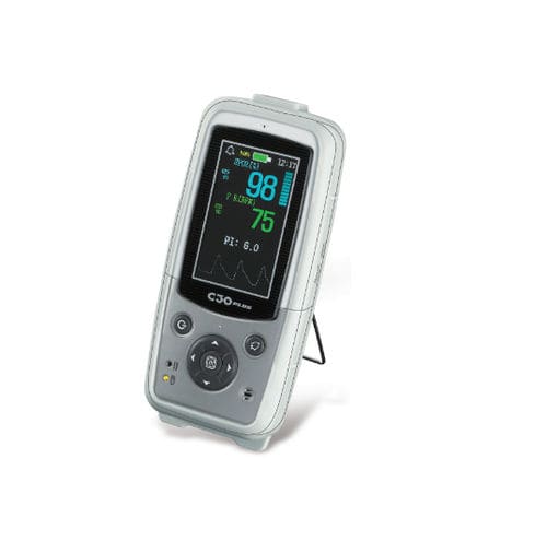 Pulsioxímetro portátil de mano - C30 plus™ - Charmcare   - médico / alimentado por batería / con sensor separado