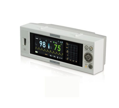 Pulsioxímetro de mesa - ACCURO™ - Charmcare   - médico / alimentado por batería / con sensor separado