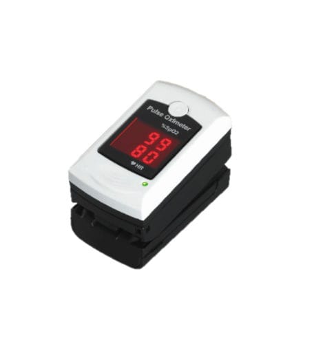 Pulsioxímetro de dedo - CHARM II™ - Charmcare   - médico / alimentado por batería / inalámbrico