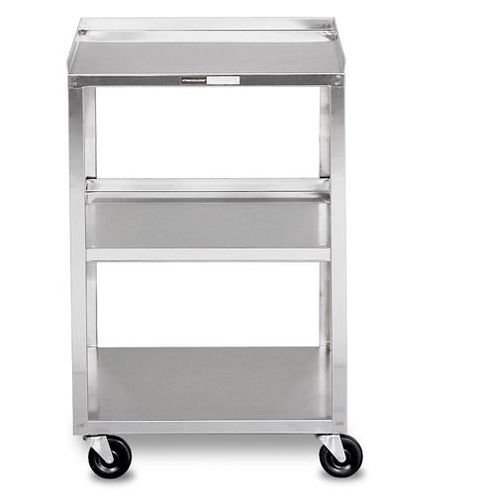 Carro para instrumental - MB-T - Chattanooga USA - para transporte / de acero inoxidable / con cajón