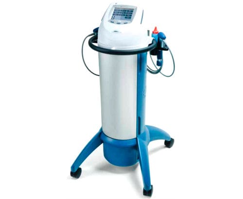 Generador de ondas de choque extracorpóreas para tratamientos ortopédicos - Intelect RPW - Chattanooga USA - en carro