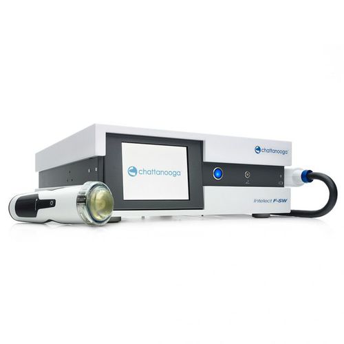 Generador de ondas de choque extracorpóreas para tratamientos ortopédicos - Intelect® Focus - Chattanooga USA - de mesa