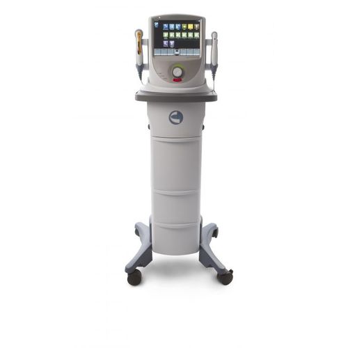 Electroestimulador - INTELECT&reg; NEO - Chattanooga USA - unidad de terapia con láser / unidad de diatermia por ultrasonidos / en carro