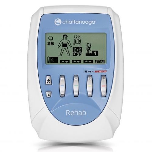 Electroestimulador - REHAB - Chattanooga USA - de mano / TENS / NMES