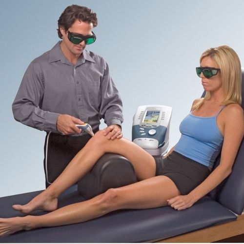 Láser para bioestimulación ortopédica - 2766-INT - Chattanooga USA - diodo / en carro