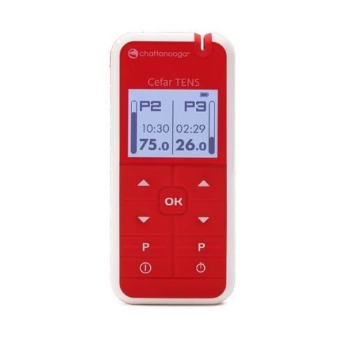 Electroestimulador - Cefar® TENS - Chattanooga USA - de mano / NMES / TENS
