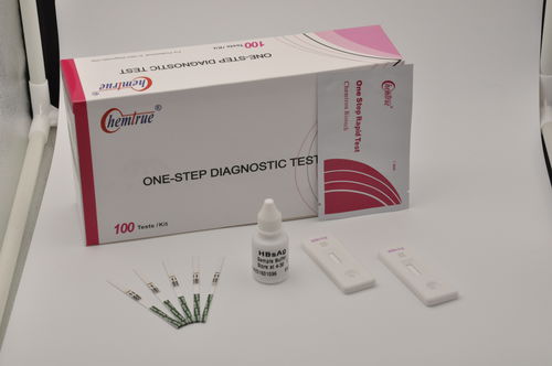 Prueba rápida para enfermermedades infecciosas - 8003S - Shanghai Chemtron Biotech Co.,Ltd. - para antígenos / VHB / de suero