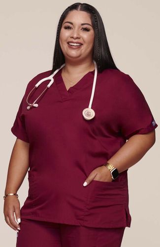 Túnica sanitaria para mujer - V-NECK - Cherokee Uniforms - L / XL / M