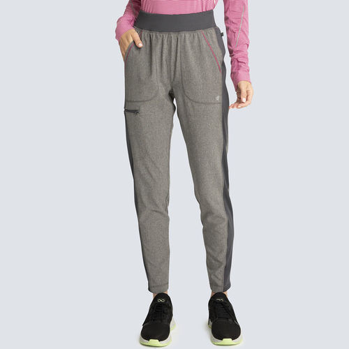 Pantalón sanitario para mujer - HEATHERED - Cherokee Uniforms - L / XL / M