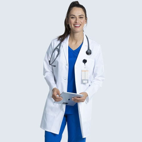 Casaca sanitaria para mujer - CK452 - Cherokee Uniforms - L / XL / M