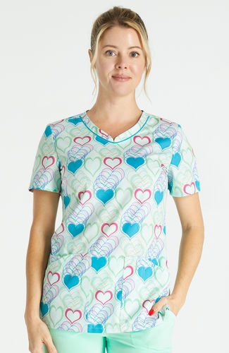 Túnica sanitaria para mujer - CK-CK678 - Cherokee Uniforms - L / XL / M