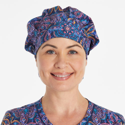 Gorro médico abombado - CK-CK514 - Cherokee Uniforms - de poliéster / lavable