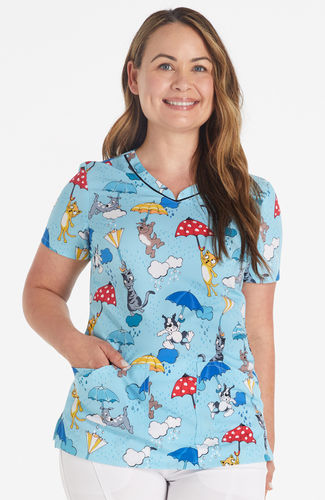 Túnica sanitaria para mujer - CK-CK678 - Cherokee Uniforms - L / XL / M