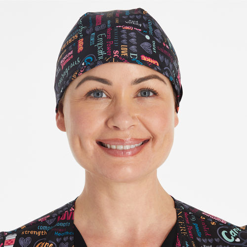 Gorro médico ajustable - CK-CK513 - Cherokee Uniforms - de poliéster / transpirable / lavable
