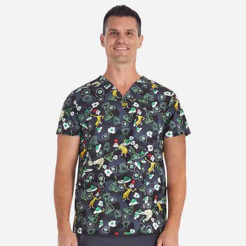 Túnica sanitaria unisex - CK-TF687 - Cherokee Uniforms - L / XL / M