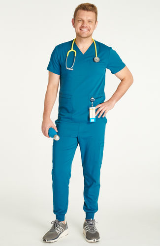 Conjunto sanitario para hombre - CK-CKSET11 - Cherokee Uniforms - L / XL / M